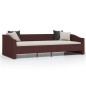 vidaXL Dormeuse USB Viola in Tessuto 90x200 cm vidaXL Dormeuse USB Viola in Tessuto 90x200 cm