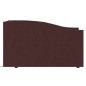 vidaXL Dormeuse USB Viola in Tessuto 90x200 cm vidaXL Dormeuse USB Viola in Tessuto 90x200 cm