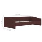 vidaXL Dormeuse USB Viola in Tessuto 90x200 cm vidaXL Dormeuse USB Viola in Tessuto 90x200 cm
