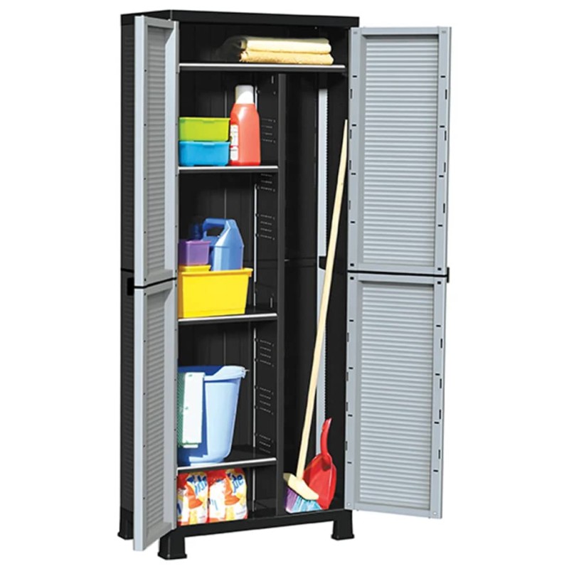 vidaXL Armadietto in Plastica 68x39x171,5 cm vidaXL Armadietto in Plastica 68x39x171,5 cm