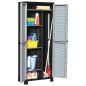 vidaXL Armadietto in Plastica 68x39x171,5 cm vidaXL Armadietto in Plastica 68x39x171,5 cm