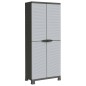 vidaXL Armadietto in Plastica 68x39x171,5 cm vidaXL Armadietto in Plastica 68x39x171,5 cm