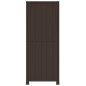 vidaXL Armadietto in Plastica 68x39x171,5 cm vidaXL Armadietto in Plastica 68x39x171,5 cm