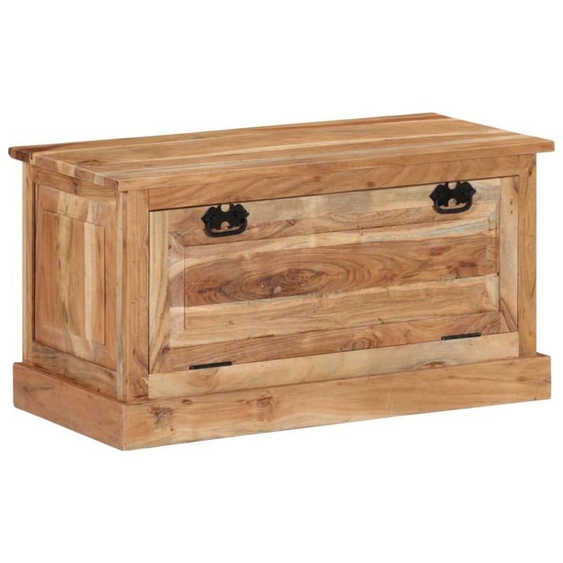 vidaXL Panca con Scarpiera 85x40x45 cm in Legno Massello di Acacia vidaXL Panca con Scarpiera 85x40x45 cm in Legno Massello di Acacia