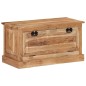 vidaXL Panca con Scarpiera 85x40x45 cm in Legno Massello di Acacia vidaXL Panca con Scarpiera 85x40x45 cm in Legno Massello di Acacia