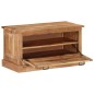 vidaXL Panca con Scarpiera 85x40x45 cm in Legno Massello di Acacia vidaXL Panca con Scarpiera 85x40x45 cm in Legno Massello di Acacia