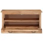 vidaXL Panca con Scarpiera 85x40x45 cm in Legno Massello di Acacia vidaXL Panca con Scarpiera 85x40x45 cm in Legno Massello di Acacia