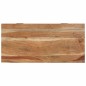 vidaXL Panca con Scarpiera 85x40x45 cm in Legno Massello di Acacia vidaXL Panca con Scarpiera 85x40x45 cm in Legno Massello di Acacia