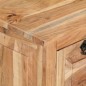 vidaXL Panca con Scarpiera 85x40x45 cm in Legno Massello di Acacia vidaXL Panca con Scarpiera 85x40x45 cm in Legno Massello di Acacia