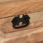 vidaXL Panca con Scarpiera 85x40x45 cm in Legno Massello di Acacia vidaXL Panca con Scarpiera 85x40x45 cm in Legno Massello di Acacia