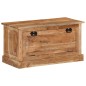 vidaXL Panca con Scarpiera 85x40x45 cm in Legno Massello di Acacia vidaXL Panca con Scarpiera 85x40x45 cm in Legno Massello di Acacia