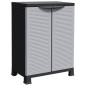vidaXL Armadietto in Plastica 68x39x92 cm