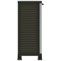 vidaXL Armadietto in Plastica 68x39x92 cm