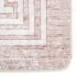 vidaXL Tappeto Lavabile 80x300 cm Beige Antiscivolo vidaXL Tappeto Lavabile 80x300 cm Beige Antiscivolo