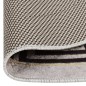 vidaXL Tappeto Lavabile φ120 cm Beige Chiaro Antiscivolo vidaXL Tappeto Lavabile φ120 cm Beige Chiaro Antiscivolo