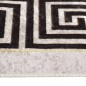vidaXL Tappeto Lavabile 190x300 cm Beige Chiaro Antiscivolo vidaXL Tappeto Lavabile 190x300 cm Beige Chiaro Antiscivolo