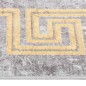 vidaXL Tappeto Lavabile 80x150 cm Grigio Antiscivolo vidaXL Tappeto Lavabile 80x150 cm Grigio Antiscivolo
