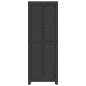 vidaXL Armadietto in Plastica 65x45x181 cm vidaXL Armadietto in Plastica 65x45x181 cm