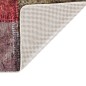vidaXL Tappeto Lavabile Patchwork 190x300 cm Multicolore Antiscivolo