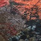 vidaXL Tappeto Lavabile Patchwork 190x300 cm Multicolore Antiscivolo