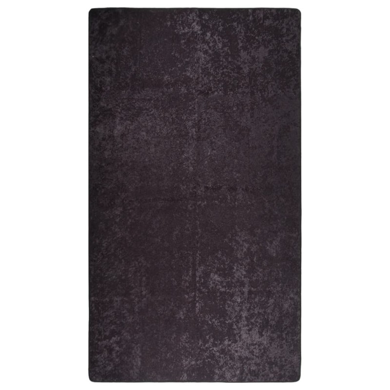 vidaXL Tappeto Lavabile 190x300 cm Antracite Antiscivolo vidaXL Tappeto Lavabile 190x300 cm Antracite Antiscivolo