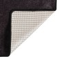 vidaXL Tappeto Lavabile 190x300 cm Antracite Antiscivolo vidaXL Tappeto Lavabile 190x300 cm Antracite Antiscivolo