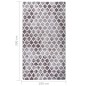 vidaXL Tappeto Lavabile 190x300 cm Multicolore Antiscivolo vidaXL Tappeto Lavabile 190x300 cm Multicolore Antiscivolo