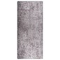 vidaXL Tappeto Lavabile 80x300 cm Grigio Antiscivolo vidaXL Tappeto Lavabile 80x300 cm Grigio Antiscivolo