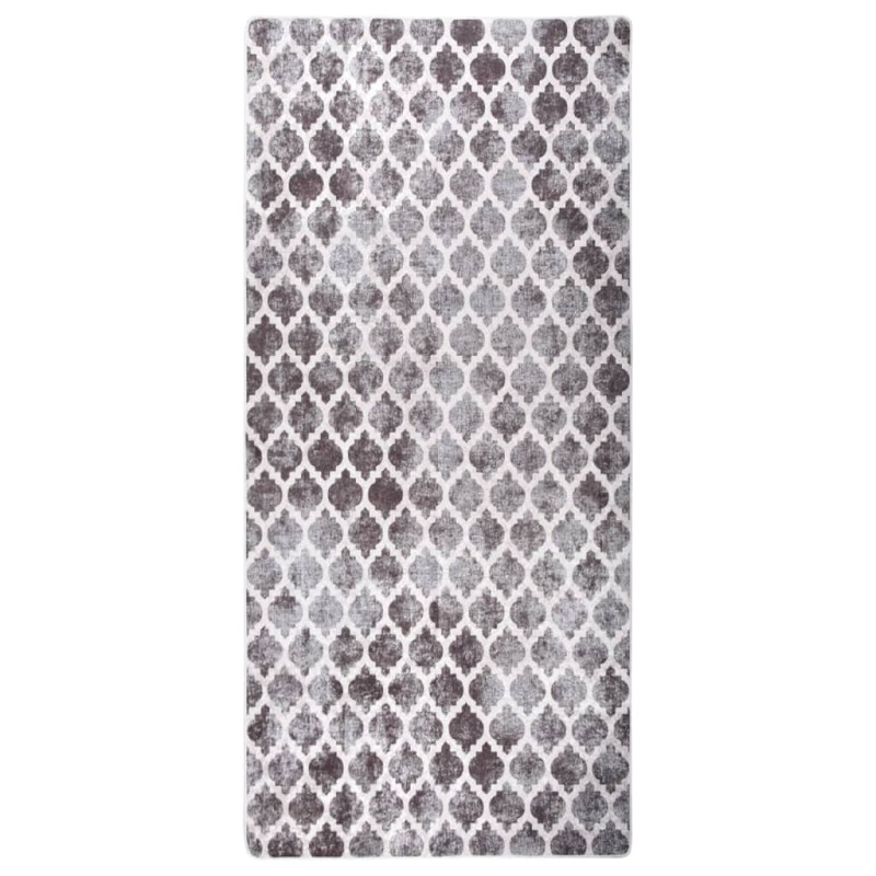 vidaXL Tappeto Lavabile 80x300 cm Multicolore Antiscivolo vidaXL Tappeto Lavabile 80x300 cm Multicolore Antiscivolo