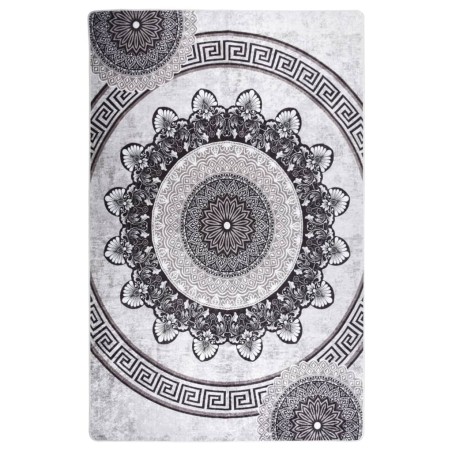 vidaXL Tappeto Lavabile 80x150 cm Multicolore Antiscivolo