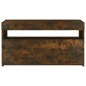 Mobile Porta TV con Luci LED Rovere Fumo 75x35x40 cm Mobile Porta TV con Luci LED Rovere Fumo 75x35x40 cm