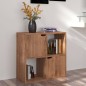 vidaXL Libreria Rovere Marrone 60x27,5x59,5 cm in Truciolato vidaXL Libreria Rovere Marrone 60x27,5x59,5 cm in Truciolato