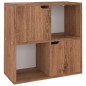 vidaXL Libreria Rovere Marrone 60x27,5x59,5 cm in Truciolato vidaXL Libreria Rovere Marrone 60x27,5x59,5 cm in Truciolato