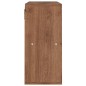 vidaXL Libreria Rovere Marrone 60x27,5x59,5 cm in Truciolato vidaXL Libreria Rovere Marrone 60x27,5x59,5 cm in Truciolato