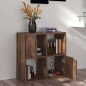 vidaXL Libreria Rovere Fumo 60x27,5x59,5 cm in Truciolato vidaXL Libreria Rovere Fumo 60x27,5x59,5 cm in Truciolato