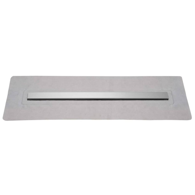 SCHÜTTE Scarico Doccia a Pavimento con Copertura Acciaio Inox 95,5 cm SCHÜTTE Scarico Doccia a Pavimento con Copertura Acciaio Inox 95,5 cm
