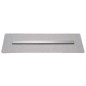 SCHÜTTE Scarico Doccia a Pavimento con Copertura Acciaio Inox 95,5 cm SCHÜTTE Scarico Doccia a Pavimento con Copertura Acciaio Inox 95,5 cm