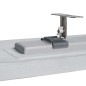 SCHÜTTE Scarico Doccia a Pavimento con Copertura Acciaio Inox 95,5 cm SCHÜTTE Scarico Doccia a Pavimento con Copertura Acciaio Inox 95,5 cm