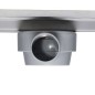 SCHÜTTE Scarico Doccia a Pavimento con Copertura Acciaio Inox 95,5 cm SCHÜTTE Scarico Doccia a Pavimento con Copertura Acciaio Inox 95,5 cm
