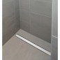 SCHÜTTE Scarico Doccia a Pavimento con Copertura Acciaio Inox 95,5 cm SCHÜTTE Scarico Doccia a Pavimento con Copertura Acciaio Inox 95,5 cm