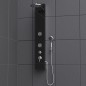 SCHÜTTE Pannello Doccia Vetro Miscelatore GLASDUSCHPANEEL Antracite SCHÜTTE Pannello Doccia Vetro Miscelatore GLASDUSCHPANEEL Antracite