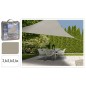 ProGarden Vela Parasole 3,6x3,6x3,6 m Triangolo Sabbia ProGarden Vela Parasole 3,6x3,6x3,6 m Triangolo Sabbia