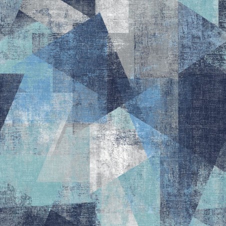 DUTCH WALLCOVERINGS Carta da Parati Perspectives Blu