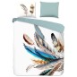 Good Morning Copripiumino FEATHER 140x200/220 cm Multicolore Good Morning Copripiumino FEATHER 140x200/220 cm Multicolore