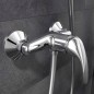 SCHÜTTE Miscelatore per Doccia ATHOS Cromato SCHÜTTE Miscelatore per Doccia ATHOS Cromato