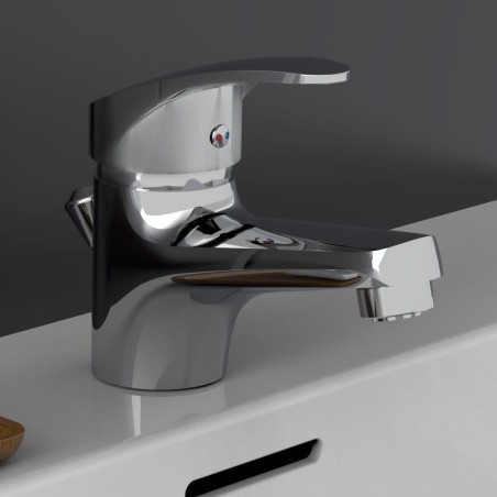SCHÜTTE Miscelatore per Lavabo ORAZI a Bassa Pressione Cromato