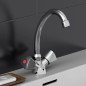 SCHÜTTE Miscelatore per Lavabo con 2 Maniglie SAVINO Cromato SCHÜTTE Miscelatore per Lavabo con 2 Maniglie SAVINO Cromato