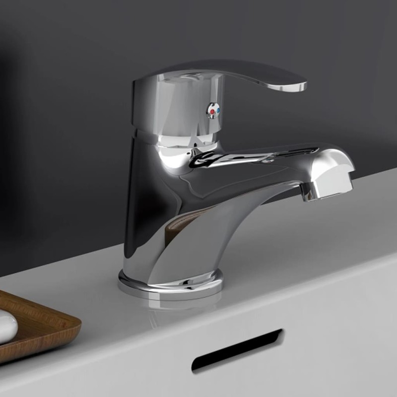 SCHÜTTE Miscelatore Lavabo SIRANI Cromo SCHÜTTE Miscelatore Lavabo SIRANI Cromo