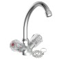 SCHÜTTE Miscelatore per Lavabo con 2 Maniglie SAVINO Cromato SCHÜTTE Miscelatore per Lavabo con 2 Maniglie SAVINO Cromato