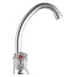 SCHÜTTE Miscelatore per Lavabo con 2 Maniglie SAVINO Cromato SCHÜTTE Miscelatore per Lavabo con 2 Maniglie SAVINO Cromato